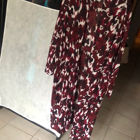 Lane Bryant 26/28 long open lightweight sweater - Picture 3 of 7